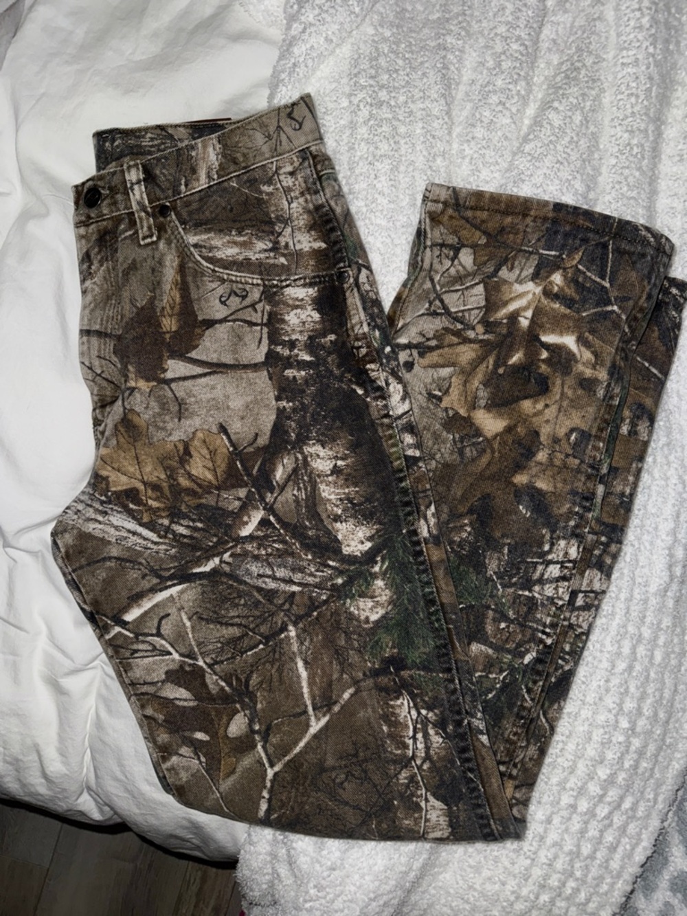 Wrangler Camo Jeans
